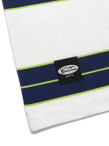 画像5: 【SALE】MANASTASH ABERDEEN TEE WHITE (5)