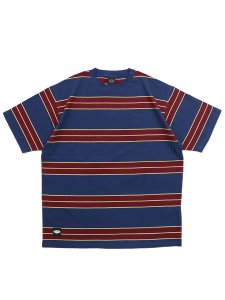 画像1: 【SALE】MANASTASH ABERDEEN TEE NAVY (1)