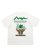 画像1: 【SALE】MANASTASH CiTee PIGION TEE WHITE (1)