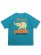 画像1: 【SALE】MANASTASH CiTee POLEPOLE TEE TURQUOISE (1)