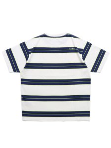 画像2: 【SALE】MANASTASH ABERDEEN TEE WHITE (2)