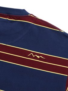 画像4: 【SALE】MANASTASH ABERDEEN TEE NAVY (4)