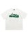 画像2: 【SALE】MANASTASH CiTee POLEPOLE TEE WHITE (2)