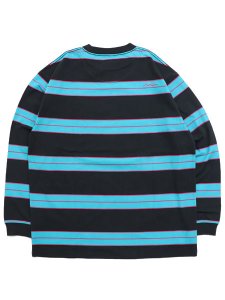 画像2: 【SALE】MANASTASH ABERDEEN L/S TEE BLACK (2)