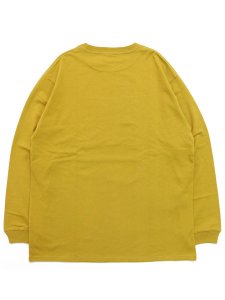 画像2: 【SALE】MANASTASH CiTee L/S TEE HON YELLOW (2)