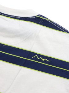 画像4: 【SALE】MANASTASH ABERDEEN TEE WHITE (4)