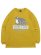 画像1: 【SALE】MANASTASH CiTee L/S TEE HON YELLOW (1)