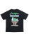 画像1: 【SALE】MANASTASH CiTee PIGION TEE BLACK (1)