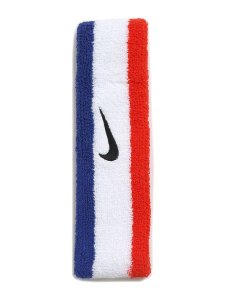 画像2: NIKE SWOOSH HEAD BAND-HABANERO RED/BLACK (2)