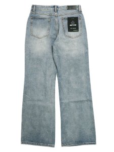 画像2: 【SALE】EPTM. DISTRESSED BAGGY JEANS-DENIM BLUE (2)