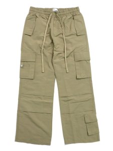 画像1: 【送料無料】EPTM. PARACHUTE CARGO PANT-TAN (1)
