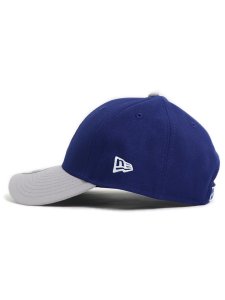 画像3: NEW ERA 9FORTY COLOR CUSTOM DODGERS-DK ROYAL/GRY (3)