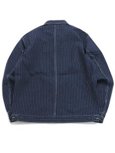 画像2: 【送料無料】SCHOTT OLD HICKORY DENIM JACKET INDIGO (2)