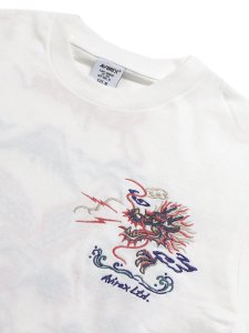 画像3: 【SALE】AVIREX EMBROIDERY TEE JAPAN MAP (3)