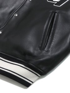 画像4: 【送料無料】AVIREX 90'S GOALERS VARSITY JACKET (4)
