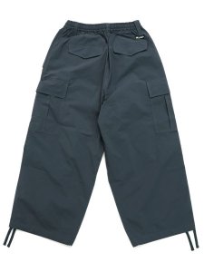 画像2: 【SALE】【送料無料】MANASTASH MANATROOPER PANTS GREY (2)