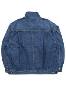 画像2: 【SALE】【送料無料】MANASTASH MS DENIM ZIP JACKET USED (2)