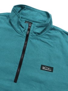 画像3: 【SALE】【送料無料】MANASTASH CHILLIWACK PULLOVER TURQUOISE (3)