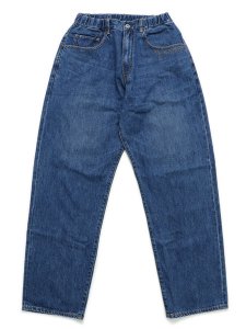 画像2: 【SALE】【送料無料】MANASTASH MS DENIM SKATER PANTS USED (2)