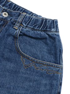 画像4: 【SALE】【送料無料】MANASTASH MS DENIM SKATER PANTS USED (4)
