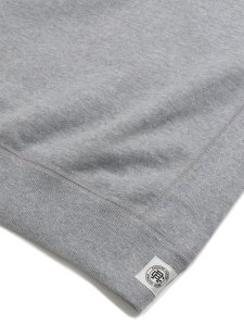 画像4: 【送料無料】REIGNING CHAMP MIDWEIGHT TERRY STANDARD CREWNECK-H.GREY (4)