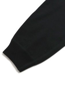 画像6: 【送料無料】REIGNING CHAMP MIDWEIGHT TERRY RELAXED HOODIE-BLACK (6)