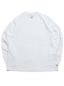 画像1: 【送料無料】REIGNING CHAMP MIDWEIGHT JERSEY STANDARD L/S-WHITE (1)