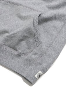 画像4: 【送料無料】REIGNING CHAMP MIDWEIGHT TERRY STANDARD HOODIE-H.GREY (4)