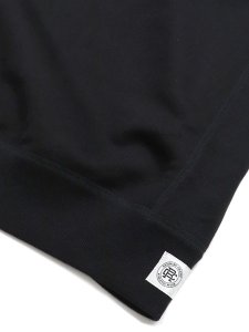 画像4: 【送料無料】REIGNING CHAMP MIDWEIGHT TERRY STANDARD CREWNECK-BLACK (4)