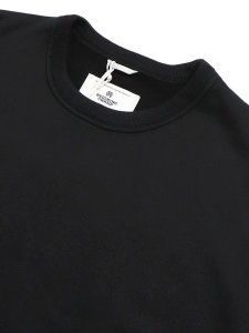画像3: 【送料無料】REIGNING CHAMP MIDWEIGHT TERRY STANDARD CREWNECK-BLACK (3)