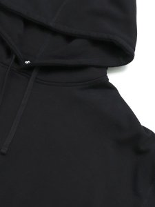 画像3: 【送料無料】REIGNING CHAMP MIDWEIGHT TERRY RELAXED HOODIE-BLACK (3)