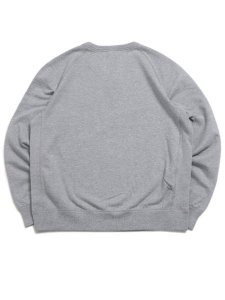 画像2: 【送料無料】REIGNING CHAMP MIDWEIGHT TERRY STANDARD CREWNECK-H.GREY (2)