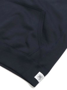 画像4: 【送料無料】REIGNING CHAMP MIDWEIGHT TERRY STANDARD HOODIE-NAVY (4)