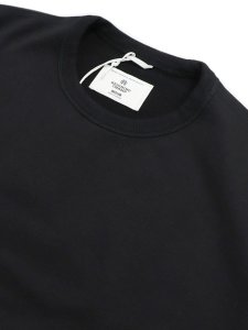 画像3: 【送料無料】REIGNING CHAMP MIDWEIGHT TERRY RELAXED CREWNECK-BLACK (3)