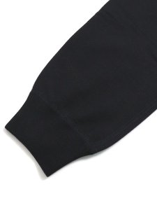 画像6: 【送料無料】REIGNING CHAMP MIDWEIGHT TERRY STANDARD CREWNECK-BLACK (6)