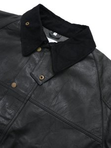画像7: 【送料無料】YOUSED LEATHER DRIVERS JACKET (7)