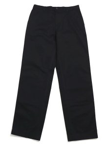 画像1: 【送料無料】REIGNING CHAMP COTTON CHINO IVY PANT-BLACK (1)