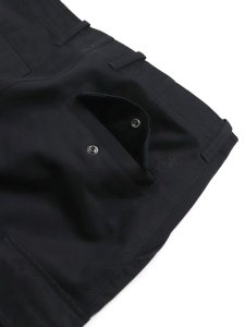 画像4: 【SALE】【送料無料】REIGNING CHAMP COTTON CHINO CARGO PANT-BLACK (4)