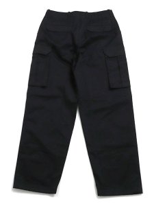 画像2: 【SALE】【送料無料】REIGNING CHAMP COTTON CHINO CARGO PANT-BLACK (2)