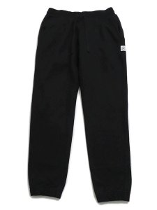 画像1: 【送料無料】REIGNING CHAMP MIDWEIGHT TERRY STANDARD SWEATPANT-BLACK (1)