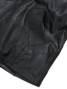 画像3: 【送料無料】YOUSED LEATHER DRIVERS JACKET (3)