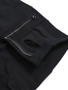 画像3: 【SALE】【送料無料】REIGNING CHAMP COTTON CHINO CARGO PANT-BLACK (3)