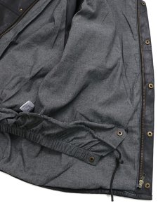 画像5: 【送料無料】YOUSED LEATHER DRIVERS JACKET (5)