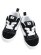 画像3: 【KIDS】VANS TODDLER KNU SKOOL ELASTIC LACE BLK/T.WHT (3)