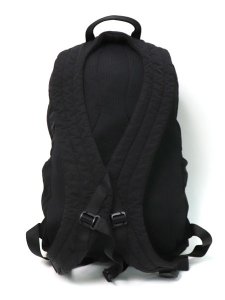 画像4: 【送料無料】C.P.COMPANY NYLON B BACK PACK BLACK (4)
