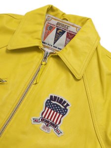 画像6: 【送料無料】AVIREX LIGHT SIGNATURE VARSITY JACKET (6)