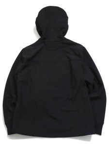 画像2: 【送料無料】C.P.COMPANY SHELL-R GOGGLE JACKET BLACK (2)