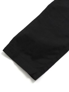 画像7: 【送料無料】C.P.COMPANY LENS DOUBLE CARGO PANT STRETCH SATIN BLK (7)