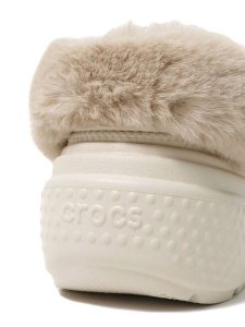 画像7: 【SALE】crocs STOMP LINED CLOG STUCCO (7)