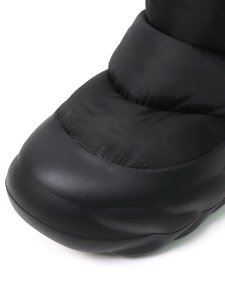 画像4: 【SALE】crocs OVERPUFF BOOTS BLACK (4)